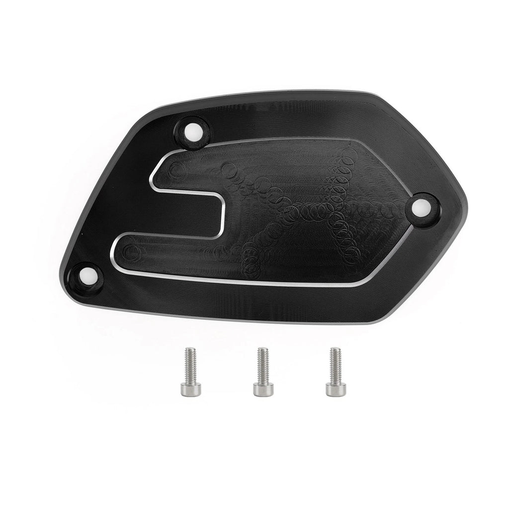 CNC Front Brake Fluid Reservoir Cover for BMW R Nine T R9T (2017–2021)