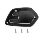 CNC Front Brake Fluid Reservoir Cover for BMW R Nine T R9T (2017–2021)