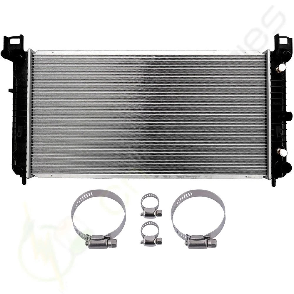 Radiator for Cadillac Escalade ESV Chevrolet Silverado 2500 (2007–2014)