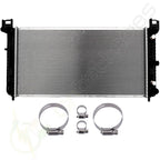 Radiator for Cadillac Escalade ESV Chevrolet Silverado 2500 (2007–2014)