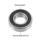 Set of 5 6002-2RS Ball Bearings for Various Models (15x32x9mm)