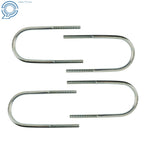 Set of Leaf Spring Install Kit with U-Bolts for Chevrolet Camaro (1970–1981)