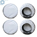 Set of 4 Tire Covers for RV Travel Trailer (27-29 Inch)