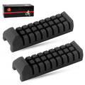 2Pcs Rubber Foot Peg Rest 43551-40B00 for Suzuki QuadSport 80 LT80 (1987–2006)