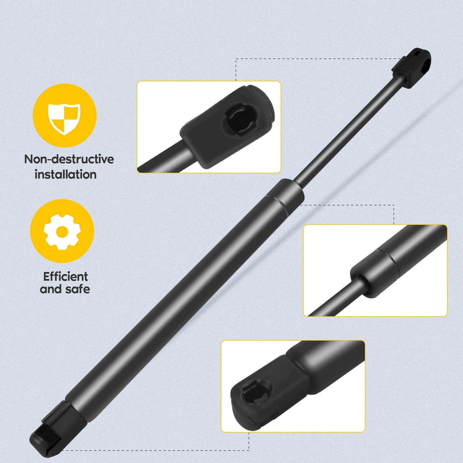2X Rear Trunk Lift Supports for Lexus GS350 GS300 GS430 GS450h GS460