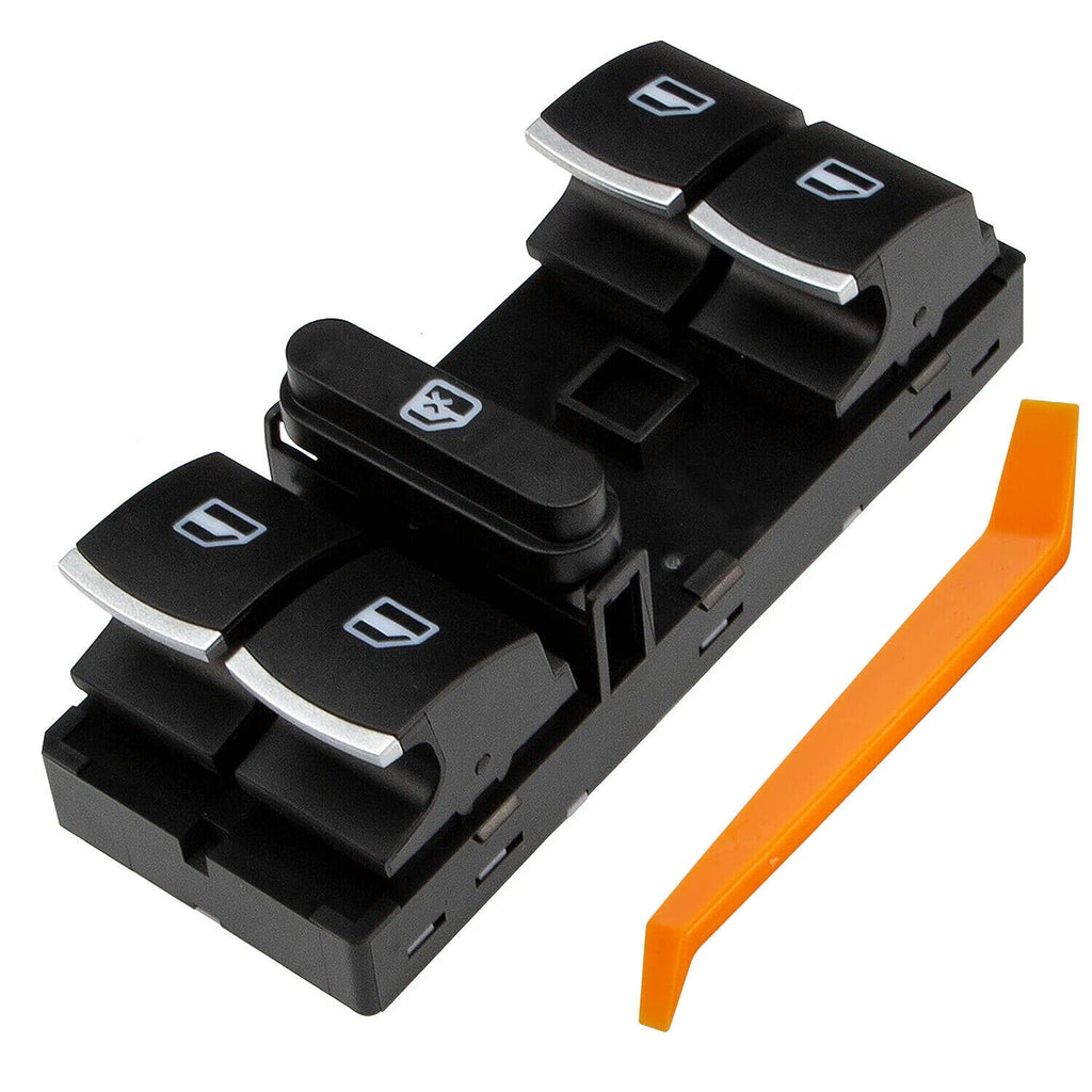 Power Window Master Control Switch for VW Tiguan Golf Jetta CC Passat (2007–2018)