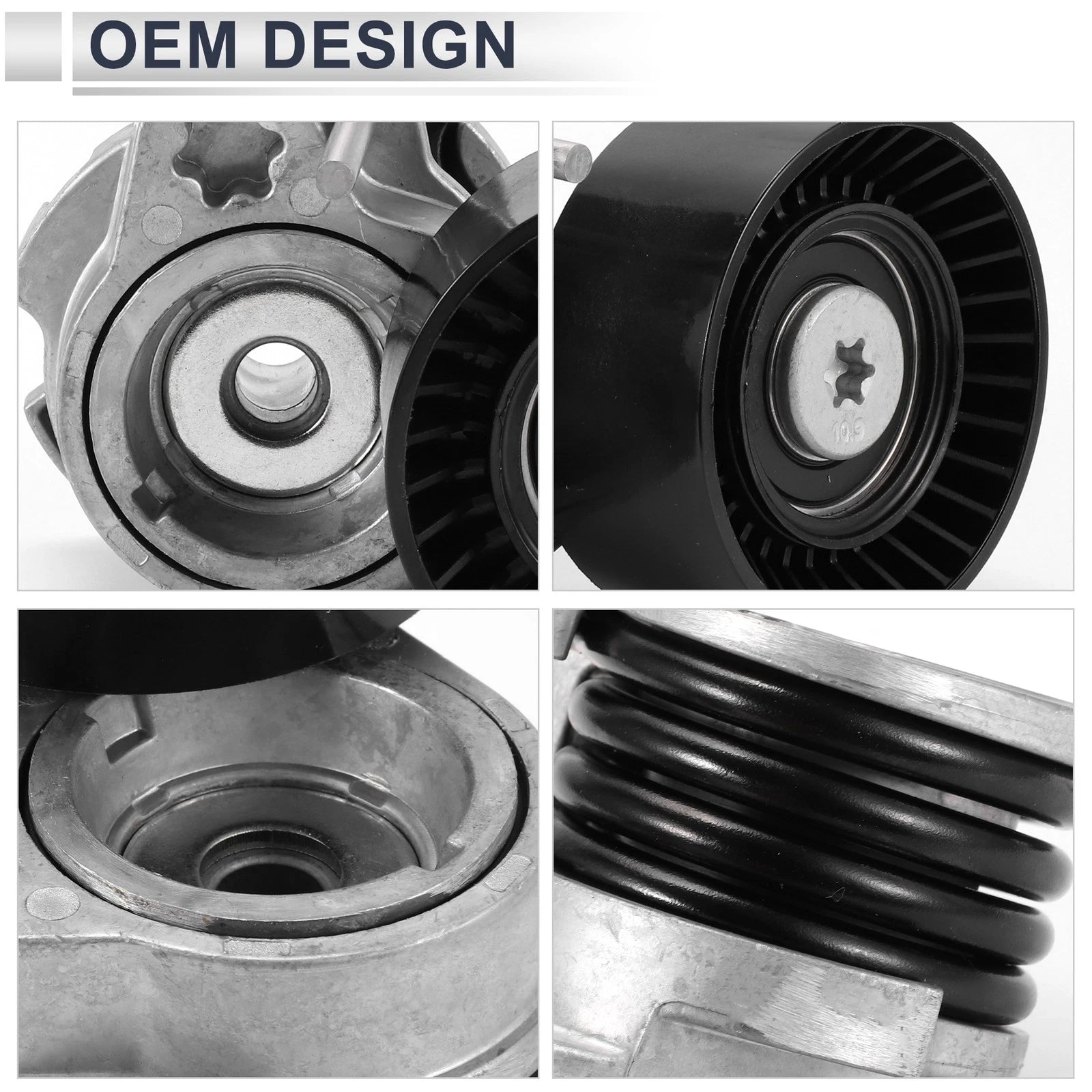 Belt Tensioner Pulley Assembly for Audi A1 (2011–2015)