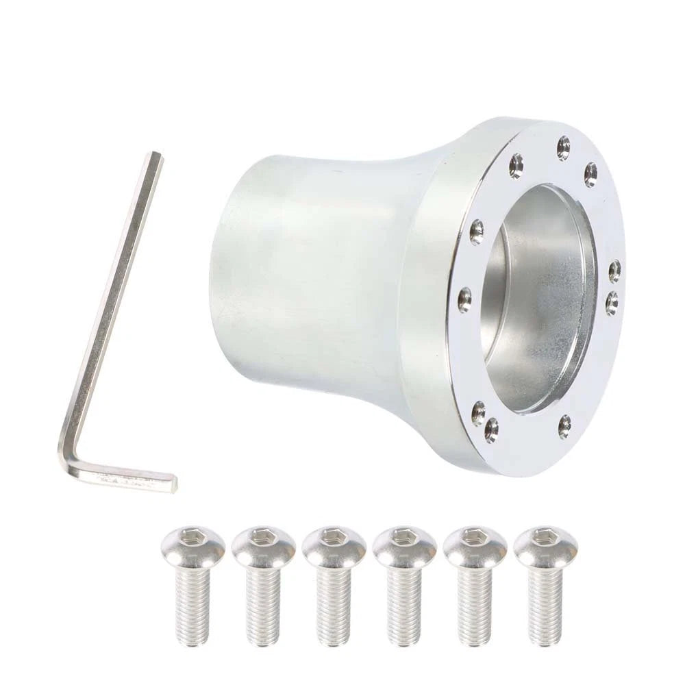 Chrome Steering Wheel Hub Adapter for Club Car DS Golf Cart (1985âPresent)