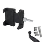 Black Phone Holder Mount for Honda Gold Wing GL1800 F6B (2018-2024)
