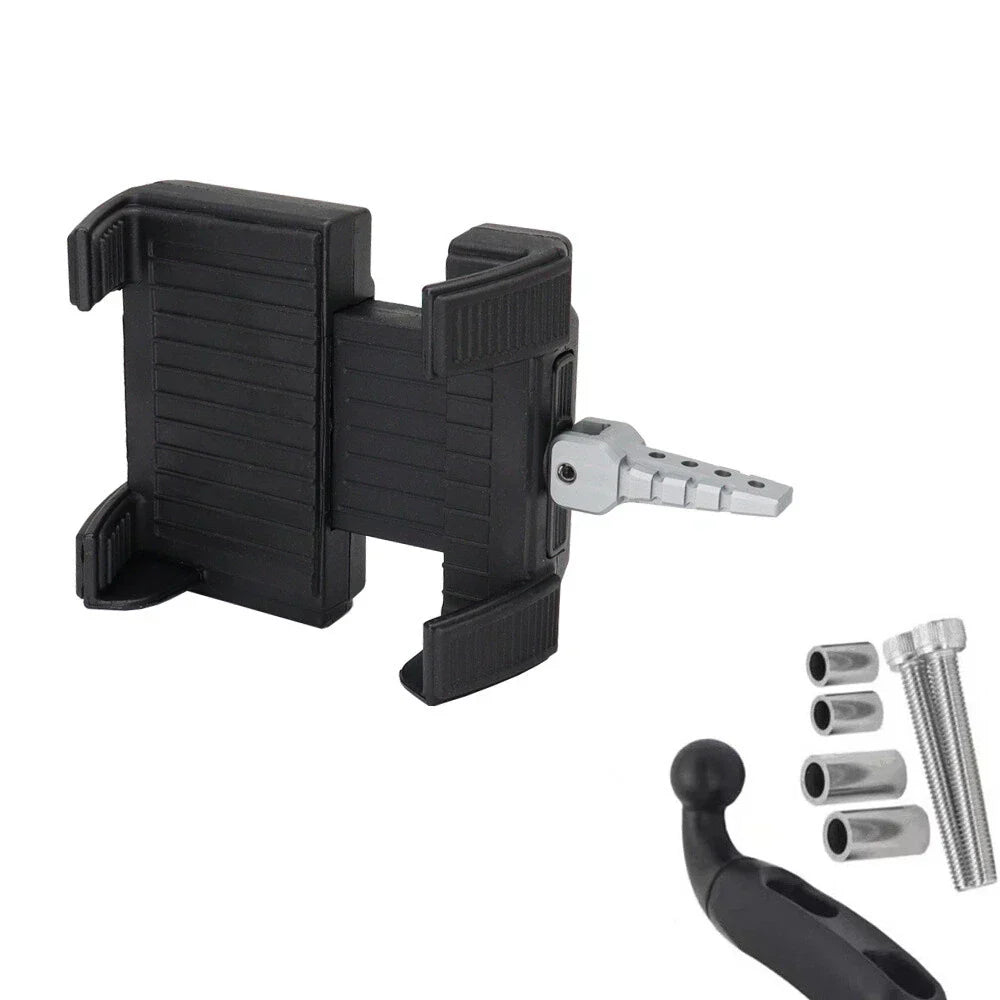 Black Phone Holder Mount for Honda Gold Wing GL1800 F6B (2018-2024)