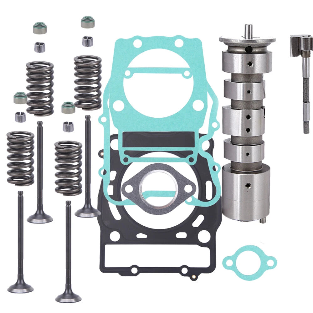 Cylinder Head Valve Gasket & Camshaft for Honda TRX400EX SporTrax 1999–2008