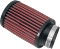 K&N Universal Air Filter RU-1710 for Universal Fit (Angled)