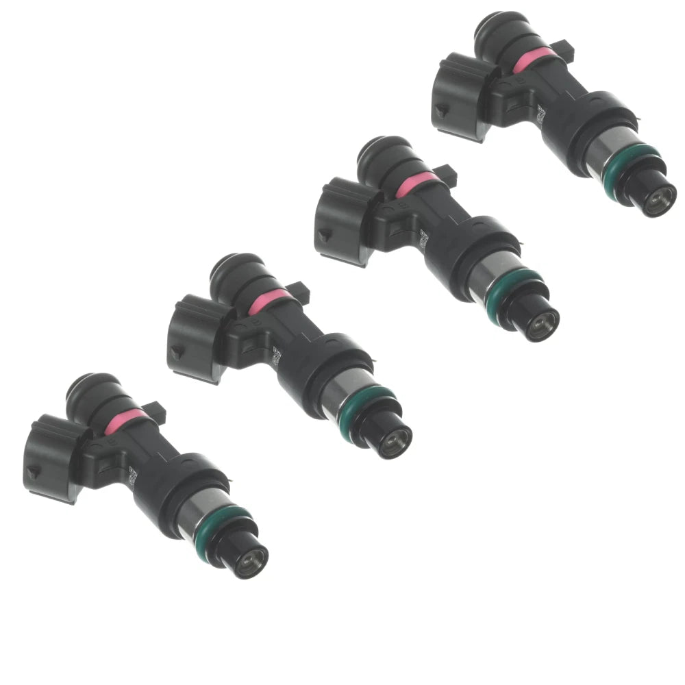 Set of 4 Fuel Injectors for Nissan NV200 Rogue 2.0L 2.5L (2017–2019) 16600-9HU0A