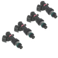 Set of 4 Fuel Injectors for Nissan NV200 Rogue 2.0L 2.5L (2017–2019) 16600-9HU0A