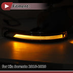 Front Left LED Mirror Turn Signal Light for Kia Sorento (2016–2020) No.87613C5000