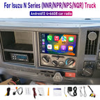 Apple CarPlay Android Auto Head Unit for Isuzu N Series Truck (NNR/NPR/NPS/NQR)