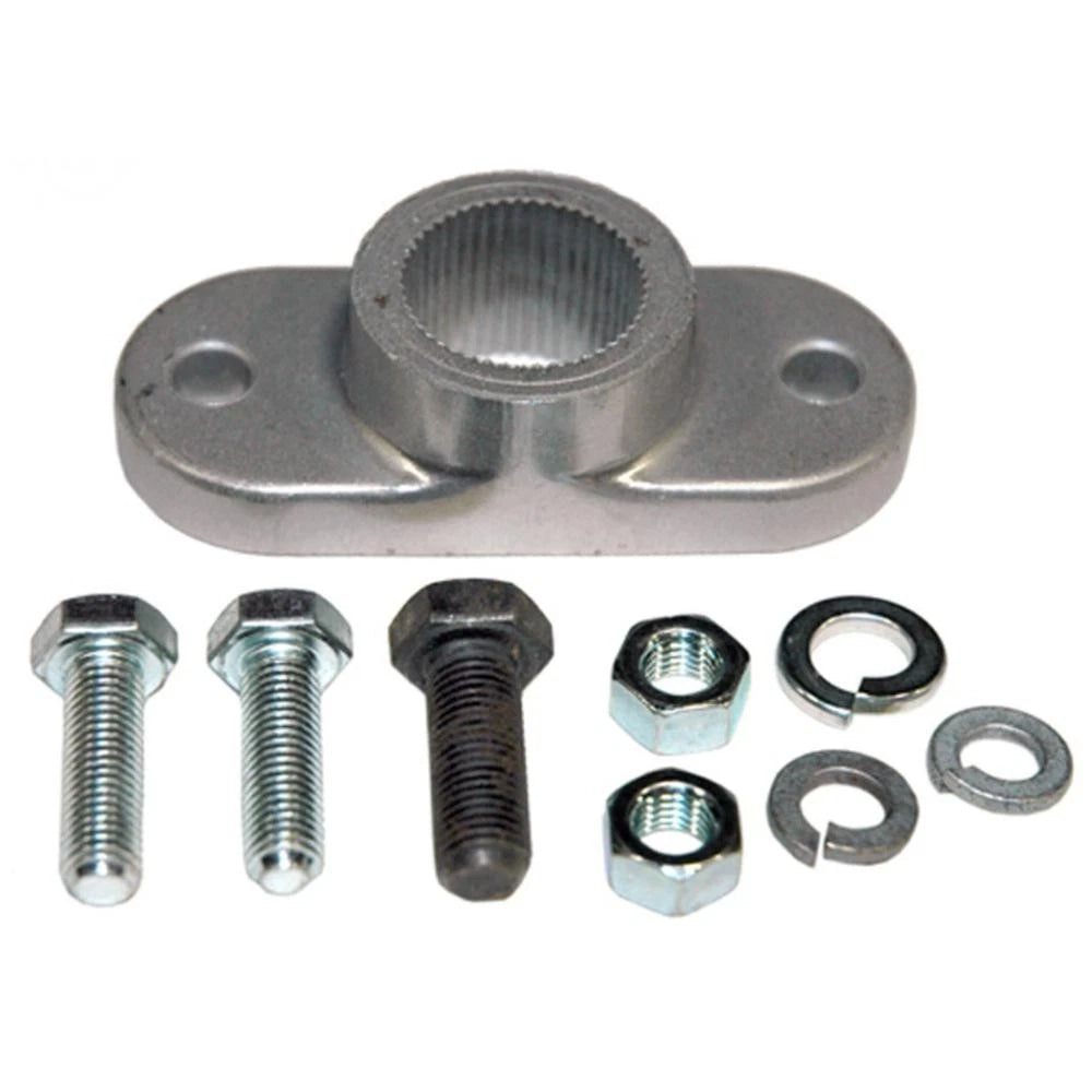Splined Blade Adapter 1" w/ Hardware for MTD Riders (Fits )
