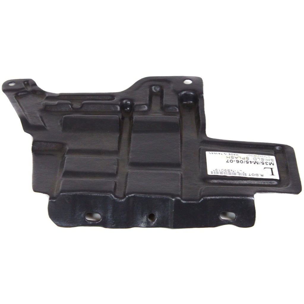 Engine Splash Shield Set for Infiniti M35 (2006-2010)