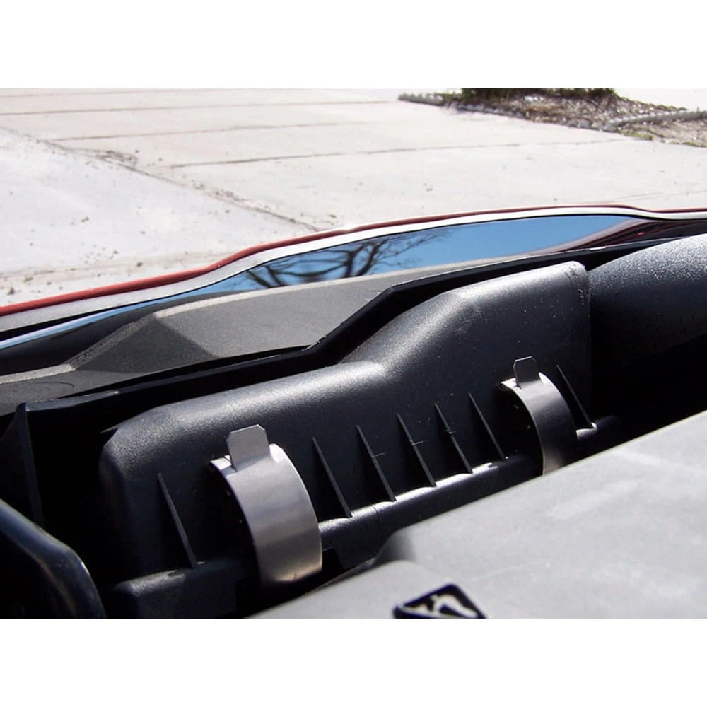 Polished Stainless Steel Front Nose Cap Replacement for 2005–2007 Chevy Corvette