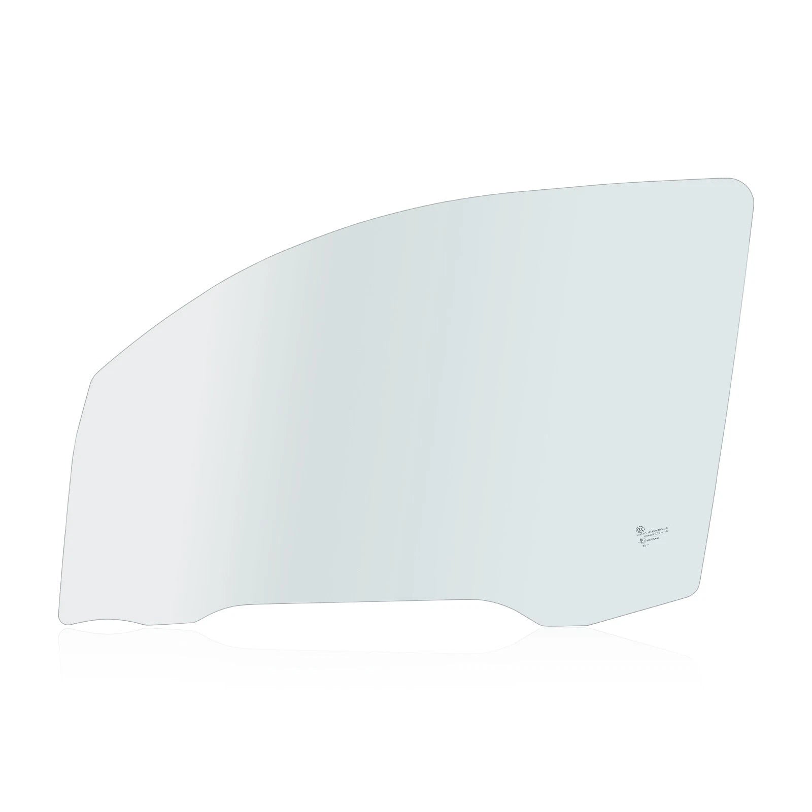 Driver Side Front Door Window Glass for Toyota Tundra (2007–2021)