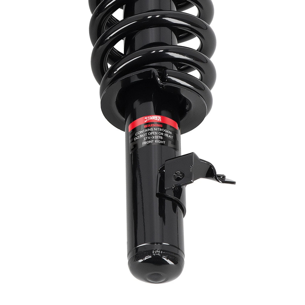 1x Front Complete Strut with Coil Spring for Honda Civic del Sol (1992–1995)