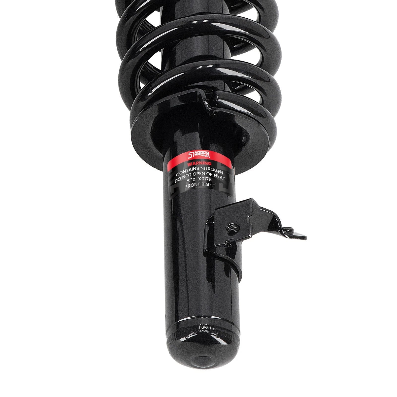 1x Front Complete Strut with Coil Spring for Honda Civic del Sol (1992–1995)