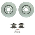 Bosch Quietcast Disc Brake Pad Kit & Rotors for Audi A8 Quattro