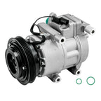 A/C Compressor w/ 4-Groove for Hyundai Elantra (2007–2012)