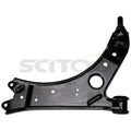 6pc Front Control Arms + Ball Joints Suspension Kit for Audi A3 (2006–2009)