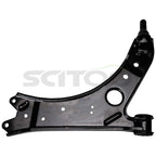 6pc Front Control Arms + Ball Joints Suspension Kit for Audi A3 (2006–2009)