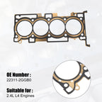Cylinder Head Gasket No. 22311-2GGB0 for Hyundai Tucson, Sonata 
