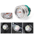 Fuel Tank Cap with Oil Temperature Gauge for Engine Valve Cover
