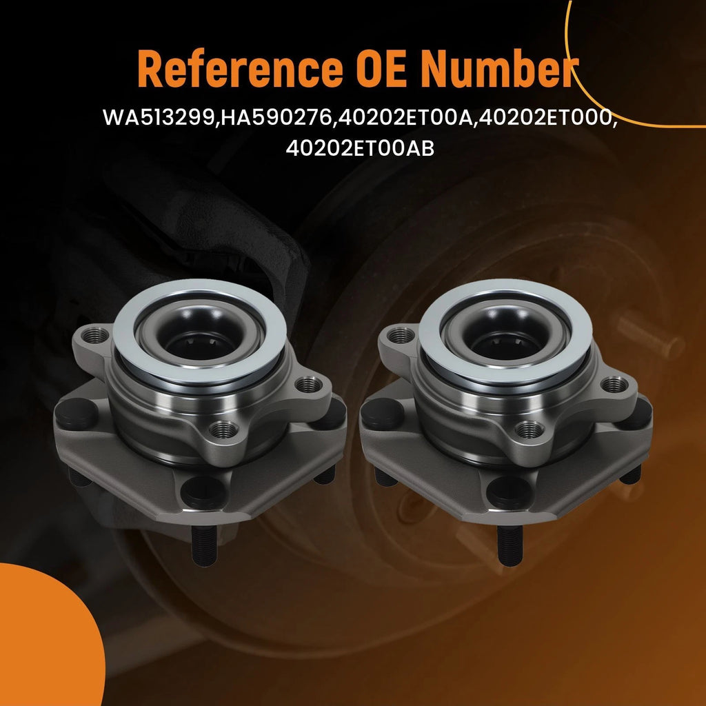 Front Hub Bearing Assembly for Nissan Sentra 2.0L (2007–2012)