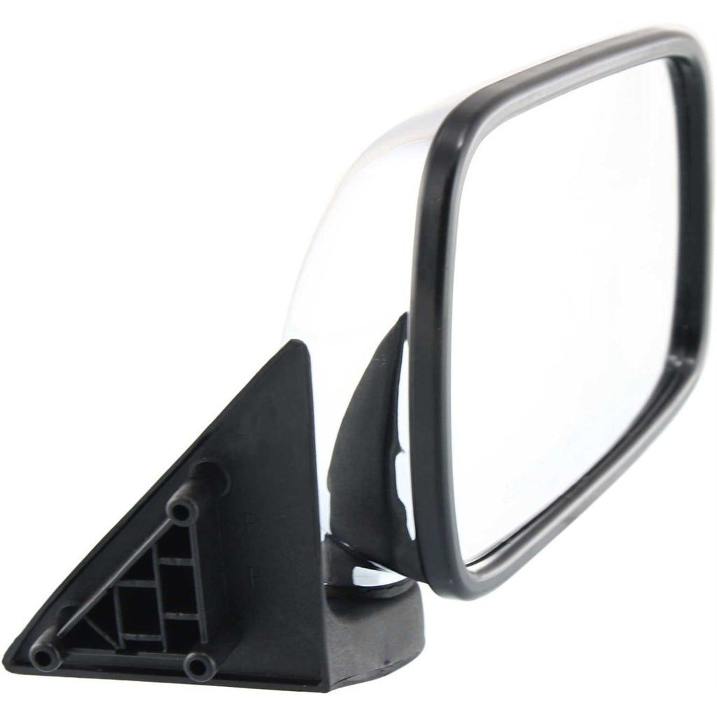 Chrome Manual Door Mirror for Mazda Pickup Truck (1986–1993)