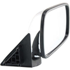 Chrome Manual Door Mirror for Mazda Pickup Truck (1986–1993)