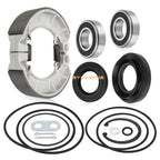 Rear Brake Drum Bearing Seals Shoes Kit for Honda TRX500 Foreman (2005–2013)