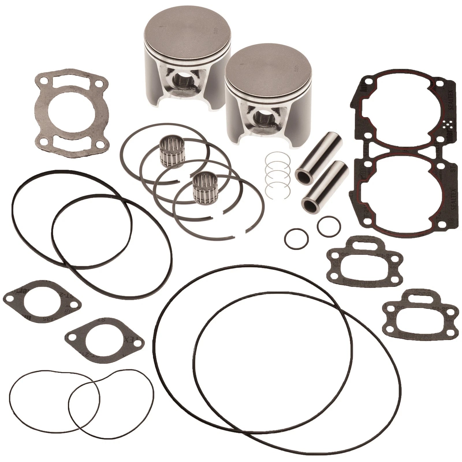 Top End Rebuild Piston Gasket Kit for 717 720 GS GSI GTI HX SPX SPI (.50MM Over)