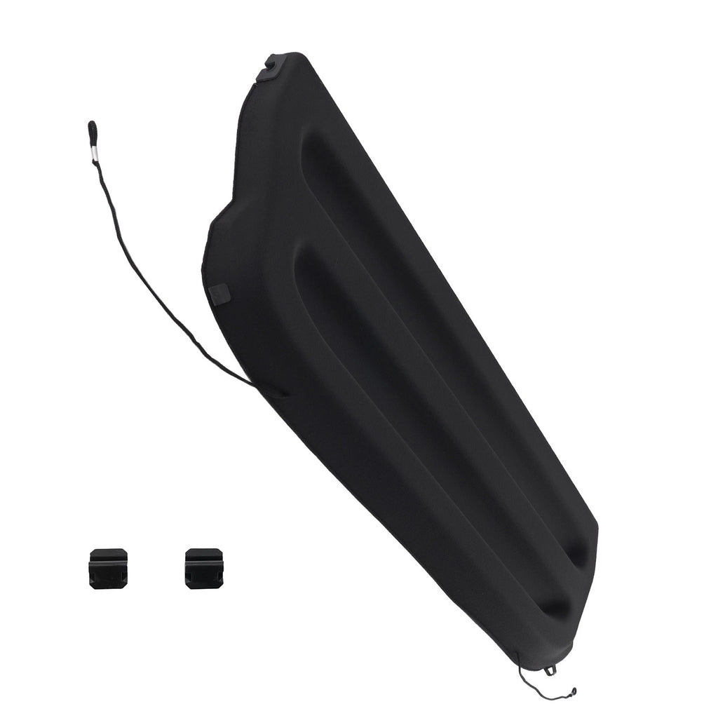 Retractable Cargo Cover for Honda Fit (2015–2019) - Black Luggage Shield