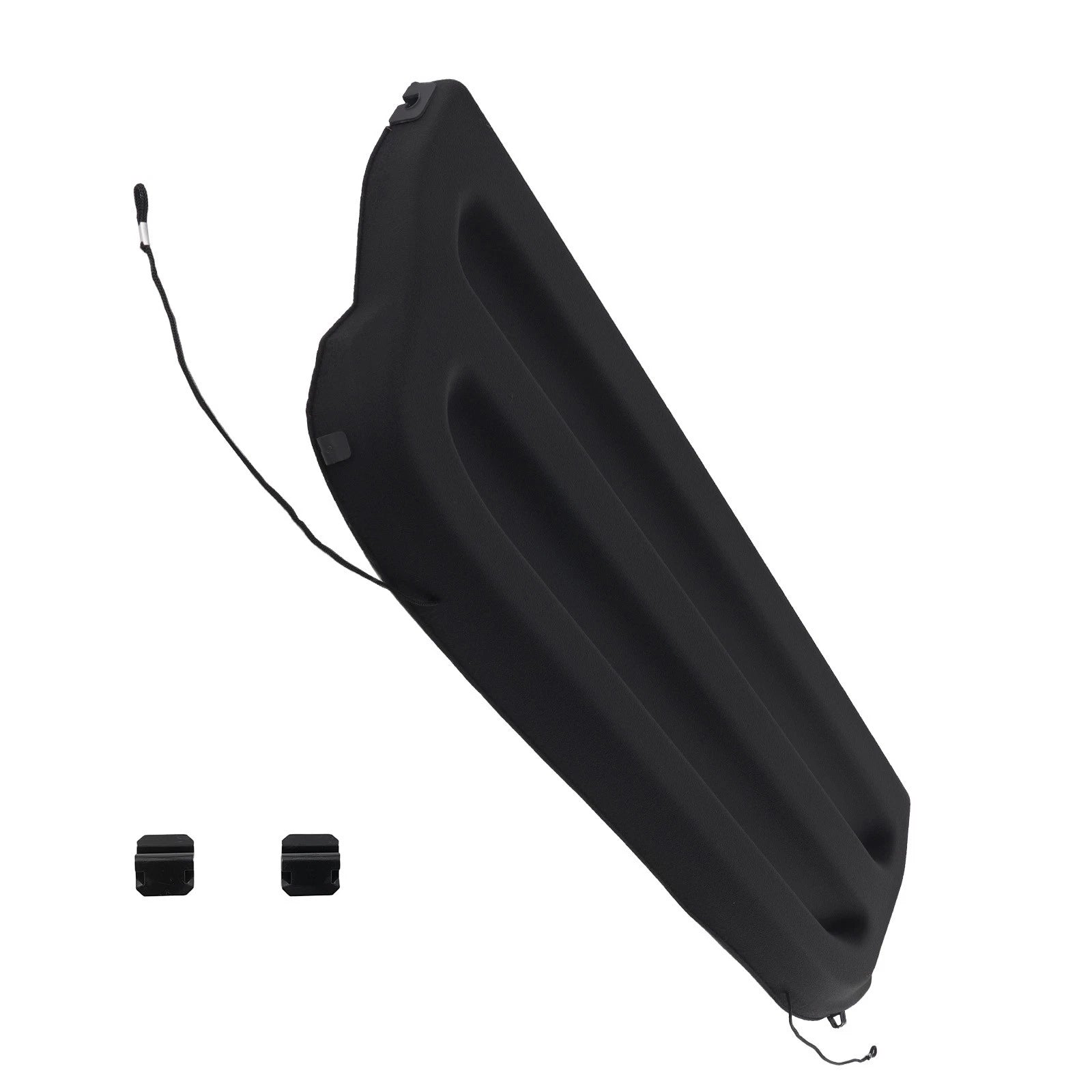 Retractable Cargo Cover for Honda Fit (2015–2019) - Black Luggage Shield