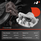 Front Side Brake Calipers with Bracket for Toyota Echo (2000-2001)