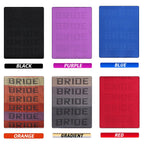 Black JDM Fabric Cloth for Car Seat Panel Armrest Decoration