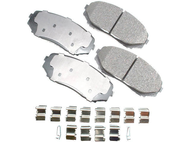 Front Brake Pad Set for Mazda CX-5 Turbocharged (2019–2021) KN941JR