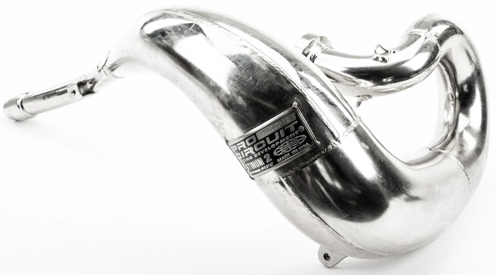 Pro Circuit Platinum 2 Pipe for Yamaha YZ250 (2002–2009) 2-Stroke Exhaust
