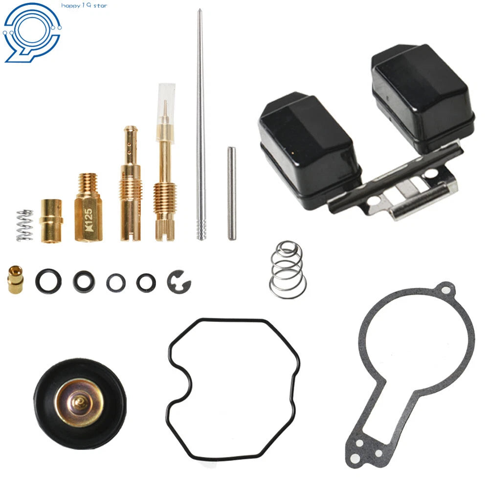 Carburetor Repair Rebuild Kit for Honda XR600RR XR600R (1996–2007)