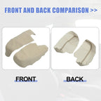 Front Door Armrest Cover Pad for Honda Ridgeline (2006-2014) - Beige