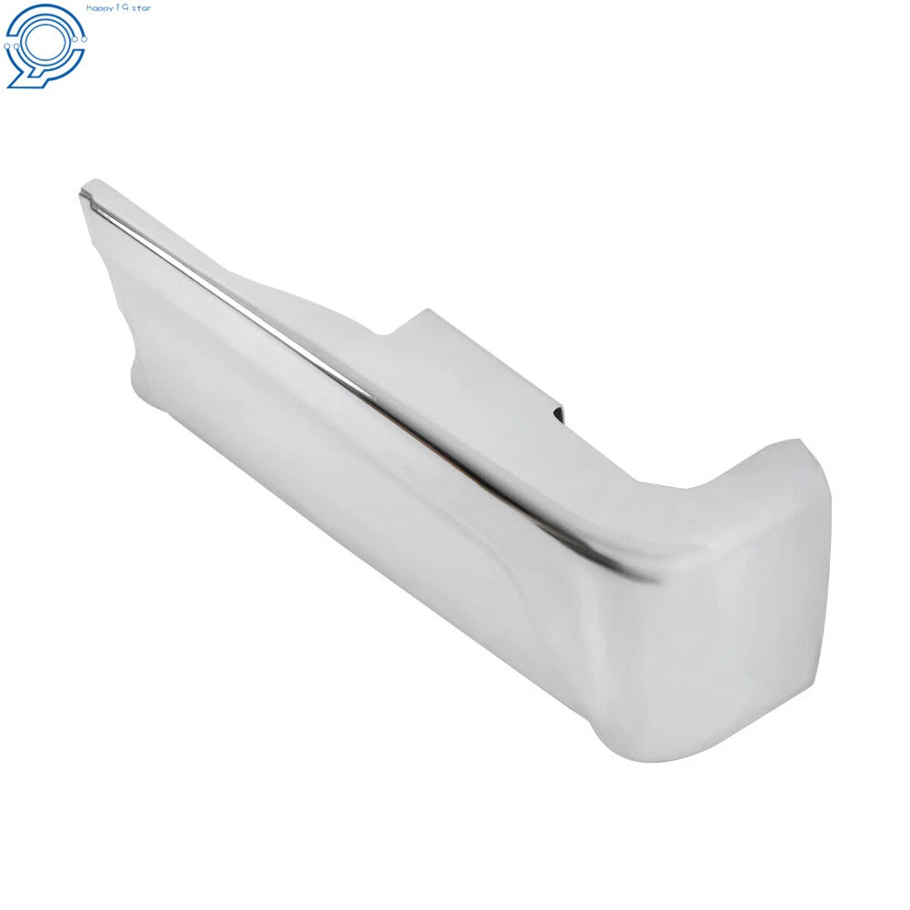 Set of 2 Chrome Rear Bumper Ends for Ford F-150 (2021–2023)