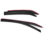 Set of 4 Window Vent Visors for Toyota Corolla (2009–2013) Acrylic Rain Guard