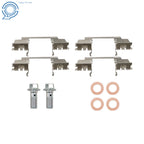 Set of 2 Brake Calipers for Chrysler 200 300 Dodge Charger Magnum (2005–2020)