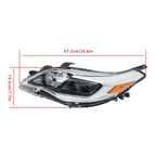 Headlights Pair for Toyota Avalon (2013-2015)