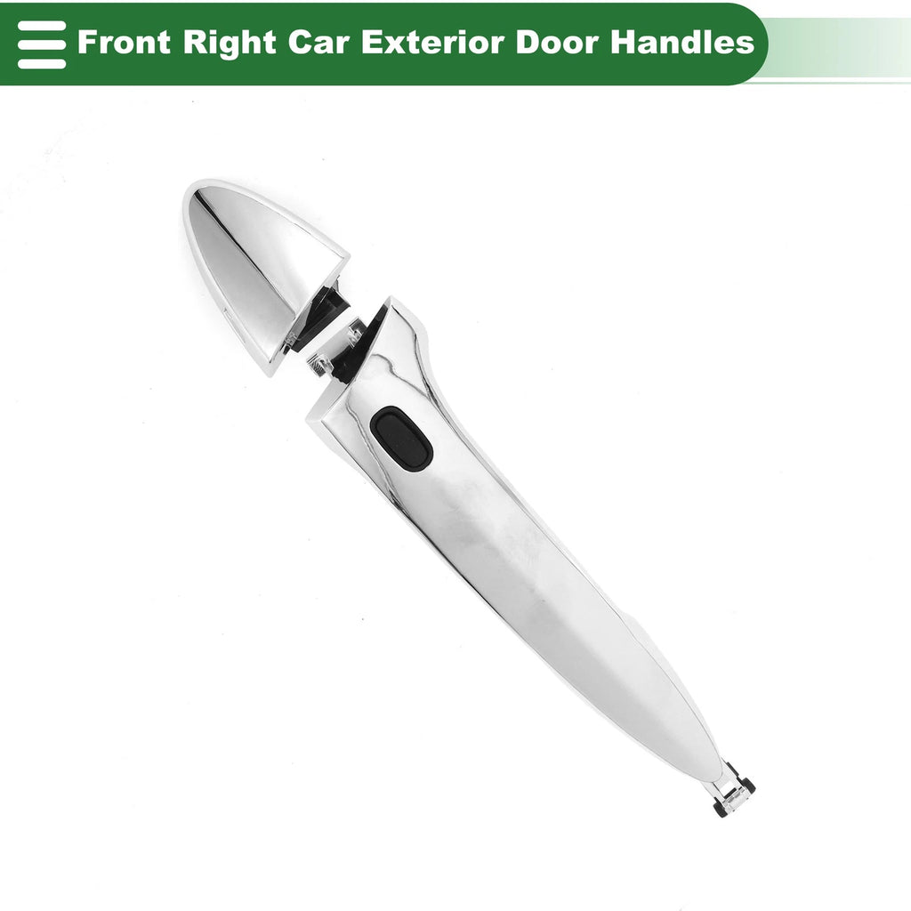 Front Right Door Handle No. 6921033090 for Lexus ES350 (2007–2012) Silver Tone